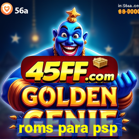roms para psp